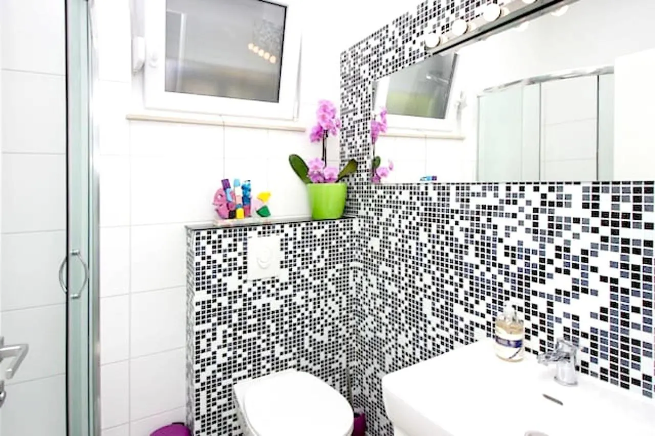 Modern Apartment In Trogir 70 M² Parking Included 0*,